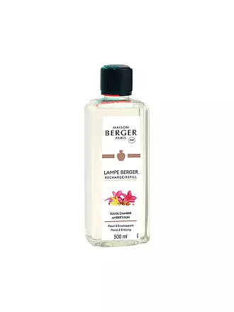 MAISON BERGER PARIS | Sonniger Amber - Lampe Berger Duft 500 ml | 